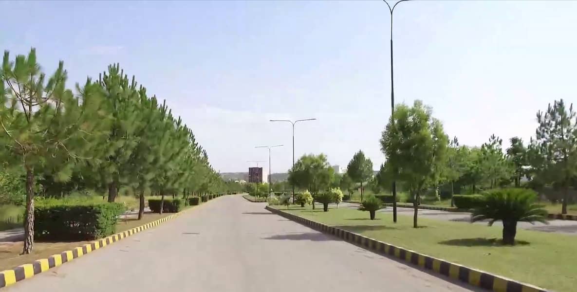 A 10 Marla Residential Plot In Wapda Town Islamabad 4