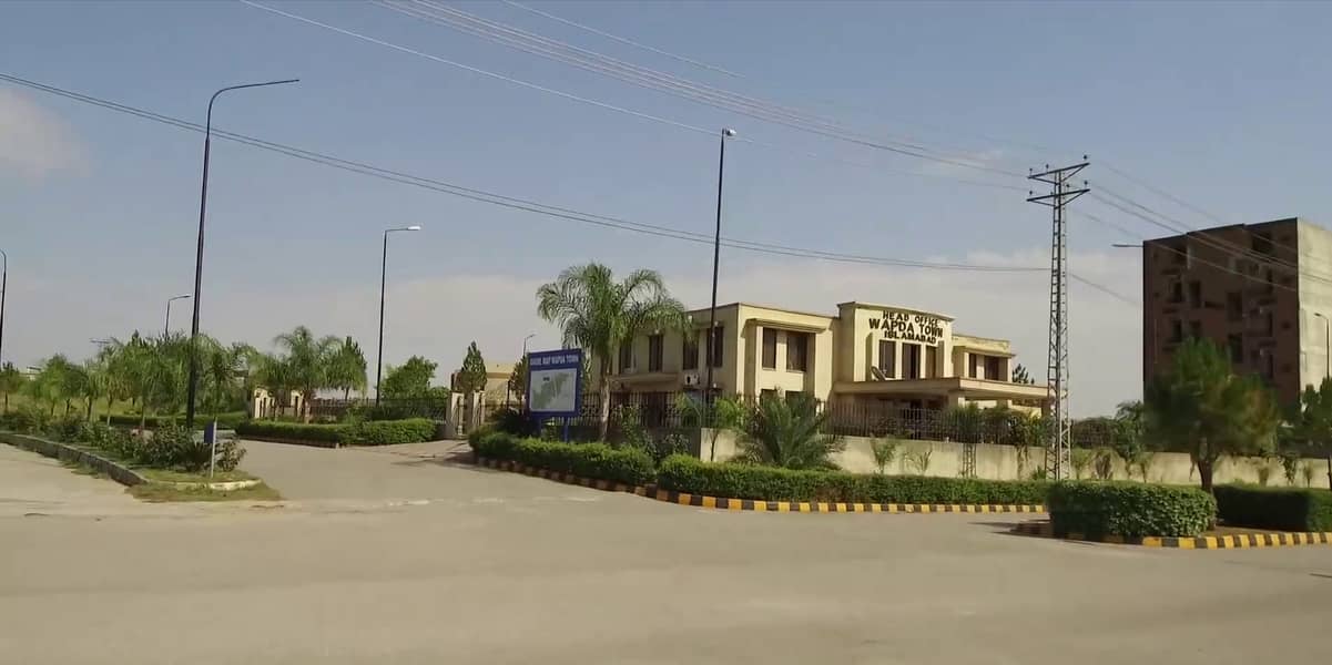 A 10 Marla Residential Plot In Wapda Town Islamabad 9