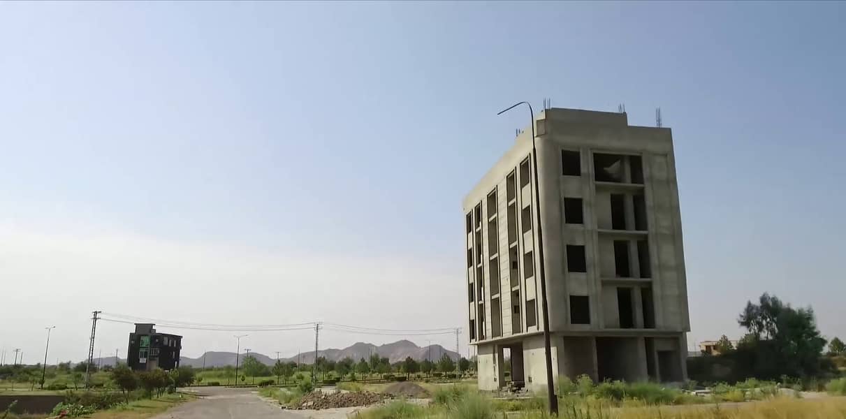 A 10 Marla Residential Plot In Wapda Town Islamabad 12