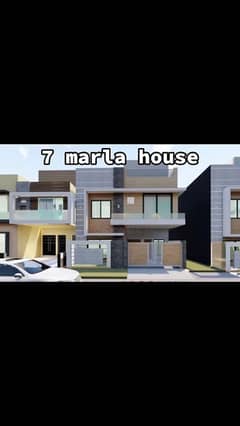 7 marla house for sale tajpura scheme