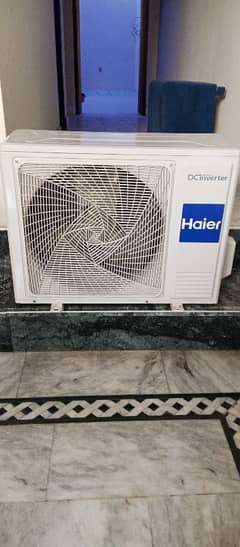 Haier 1.5 Ton Inverter AC just 2 months used