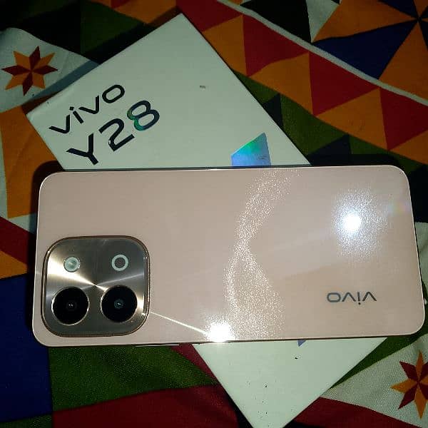 vivo y 28 2month used good condition 10/10 2