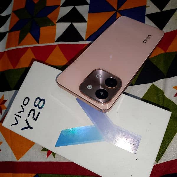 vivo y 28 2month used good condition 10/10 4