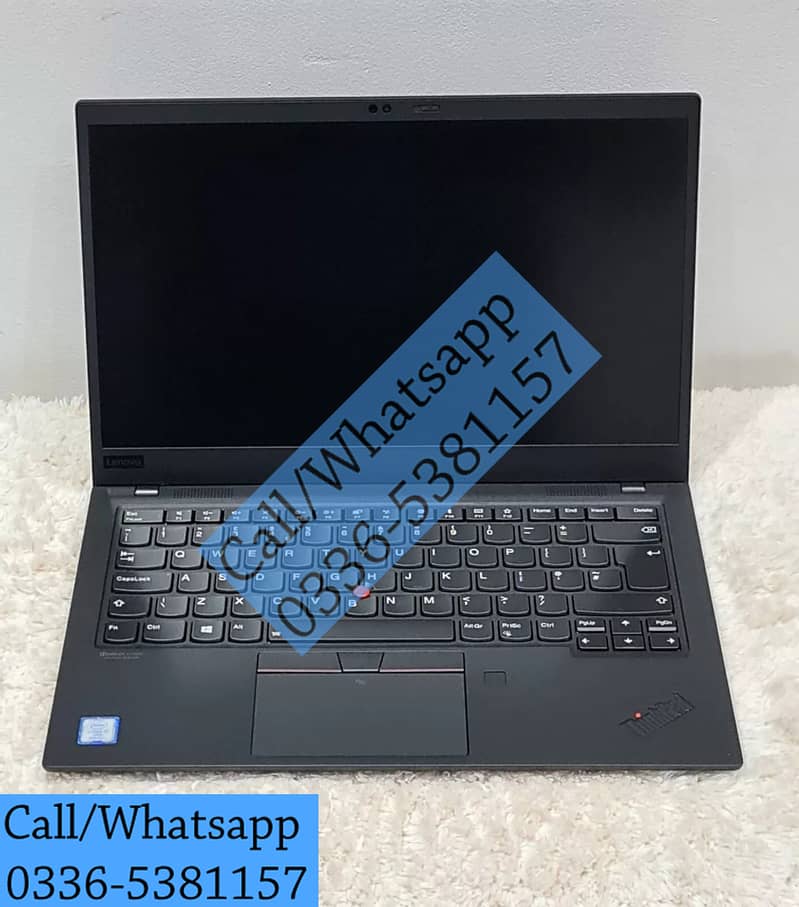 Lenovo Laptop Core i5 8th Gen Lenovo Thinkpad X1 Carbon Quad Core 1