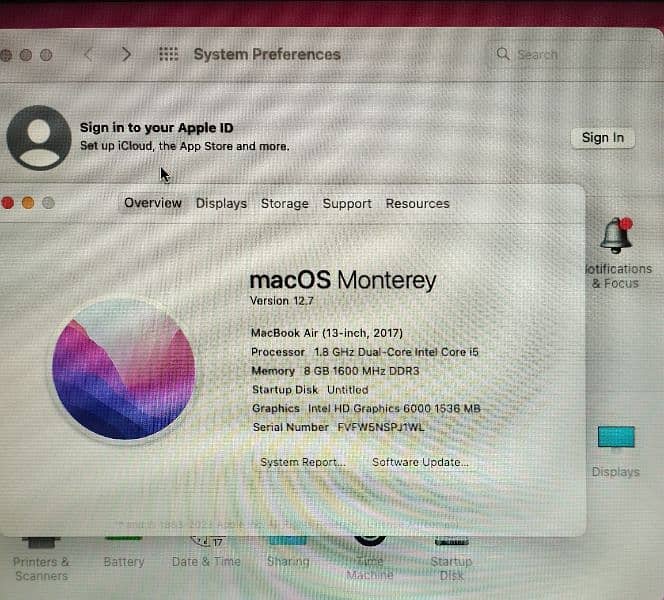 urgent sele my macbook air 2017 6