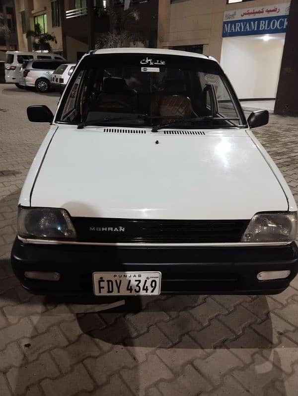 Suzuki Mehran VX 2001 3