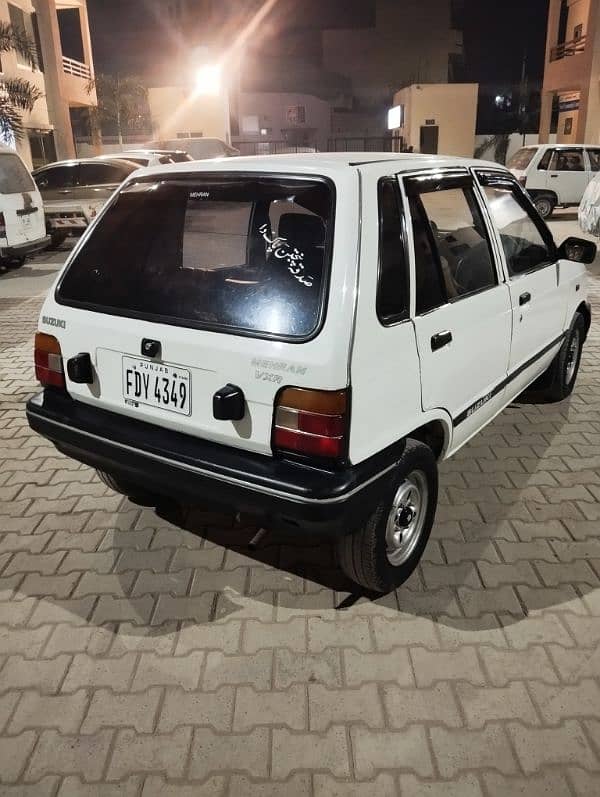 Suzuki Mehran VX 2001 4