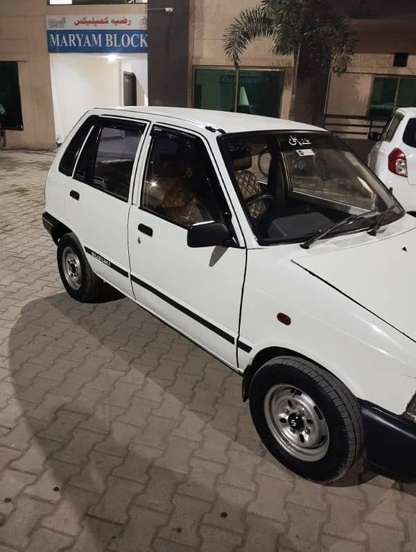 Suzuki Mehran VX 2001 5