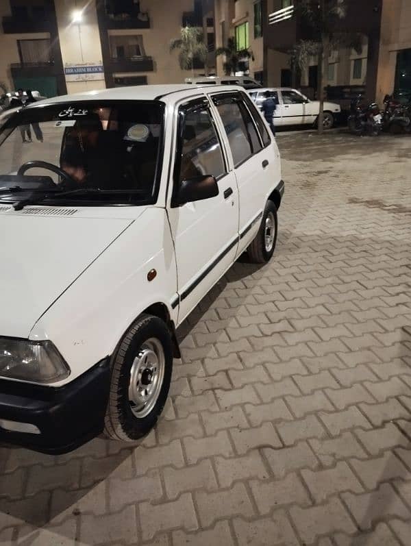 Suzuki Mehran VX 2001 6