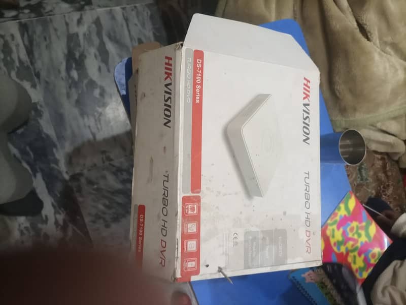 Hikvision 4 chennel dvr urgent sale 4