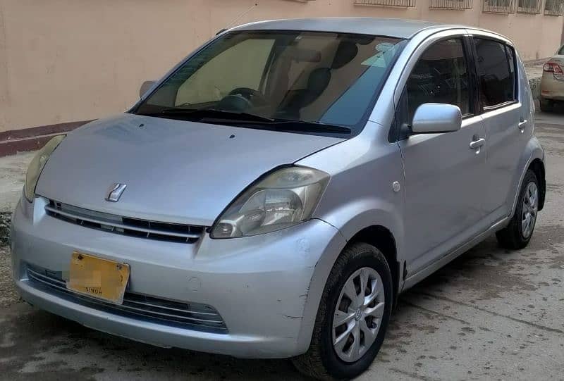 Toyota Passo 2004/08 14