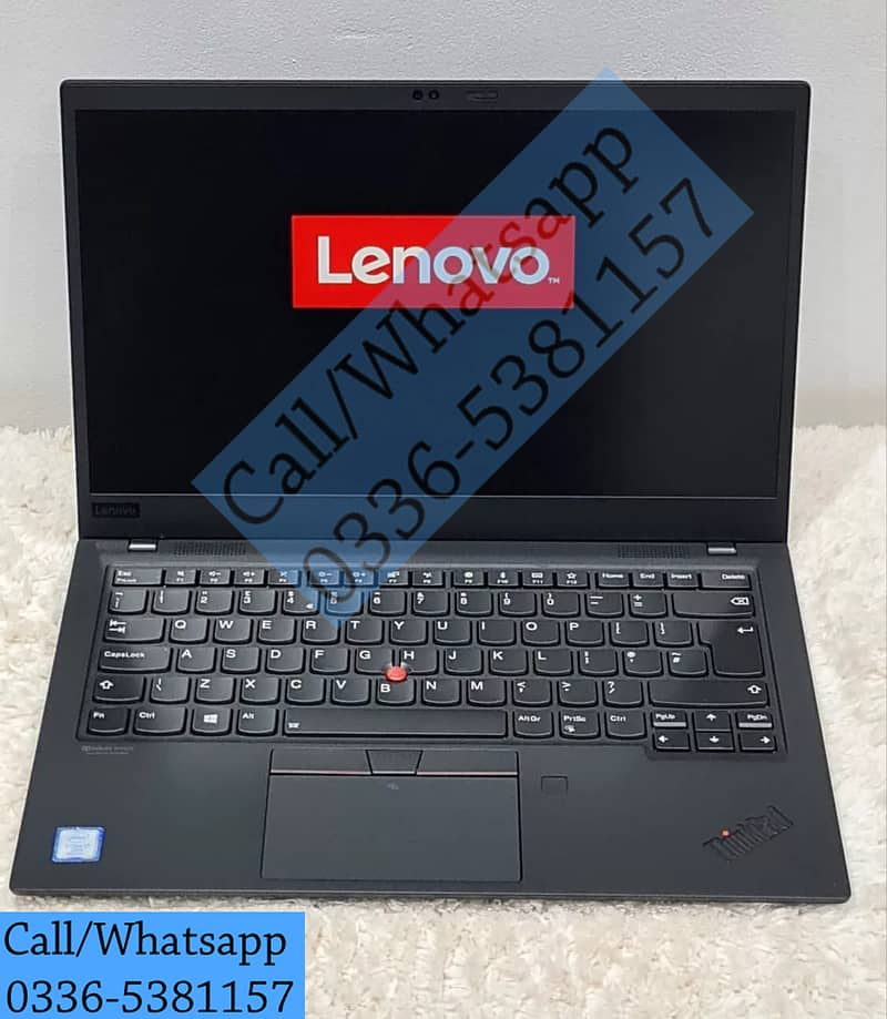 Lenovo Laptop Core i5 8th Generation Lenovo X1 Carbon DDR4 Laptop 1