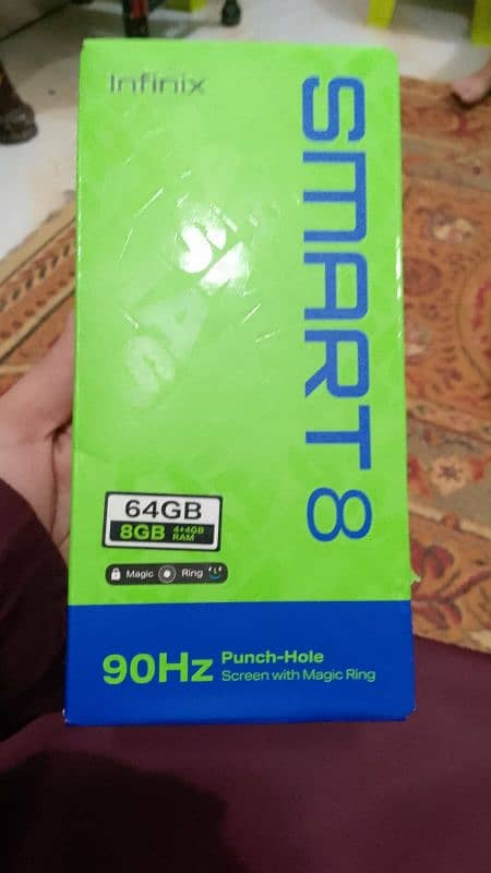 Infinix smart 8 0