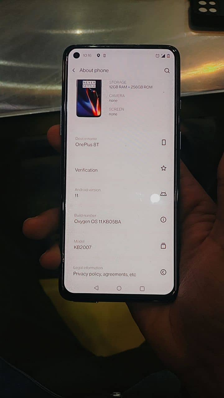 One Plus 8T 1