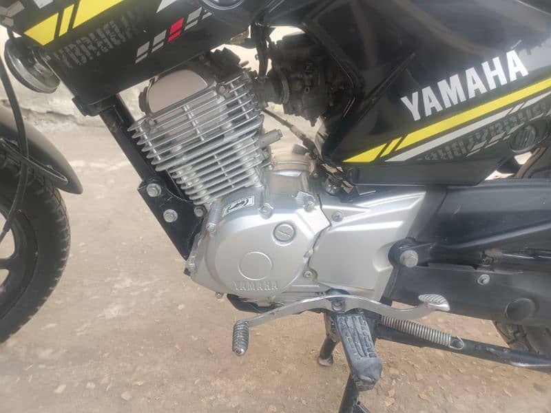 Yamaha YBR-G 2022 0