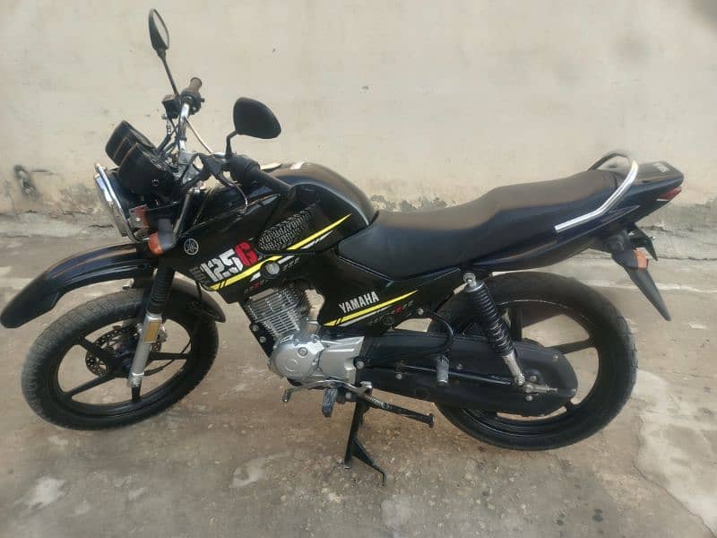 Yamaha YBR-G 2022 7