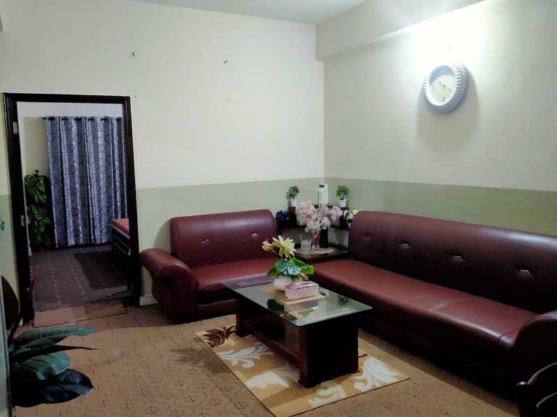 3 Bed Flat 3rd Floor in Prime Arcade D-17 Islamabad 3