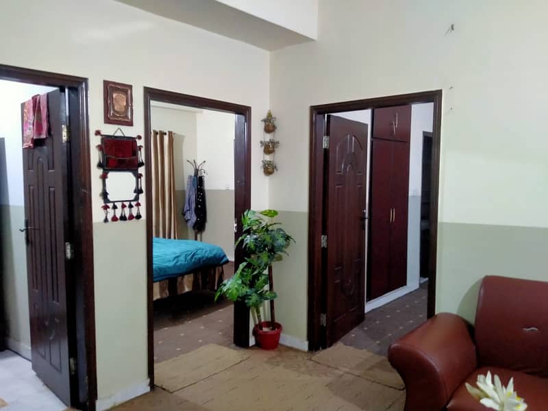 3 Bed Flat 3rd Floor in Prime Arcade D-17 Islamabad 4