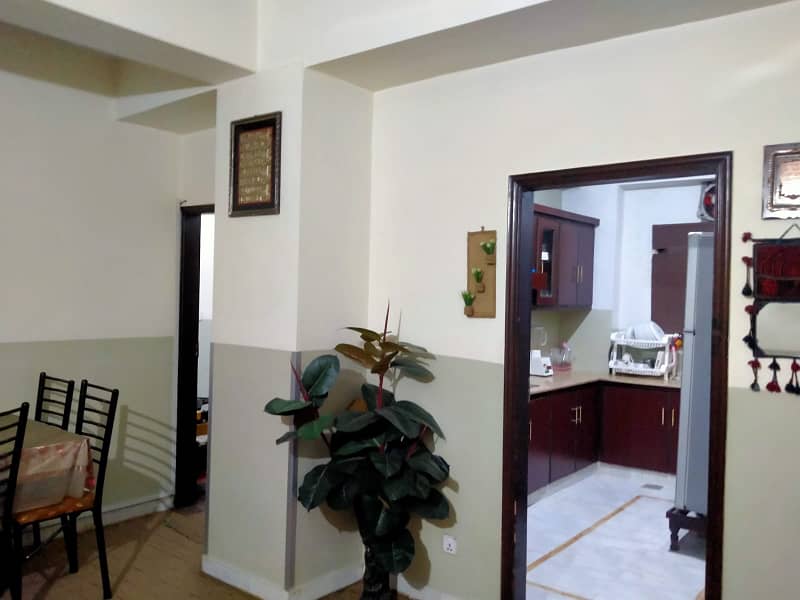 3 Bed Flat 3rd Floor in Prime Arcade D-17 Islamabad 5