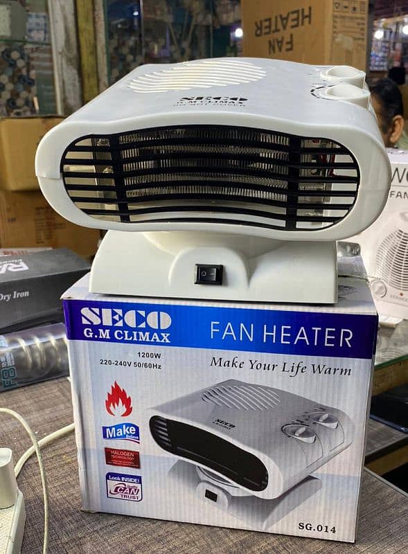 Seco GM climax Heater 0