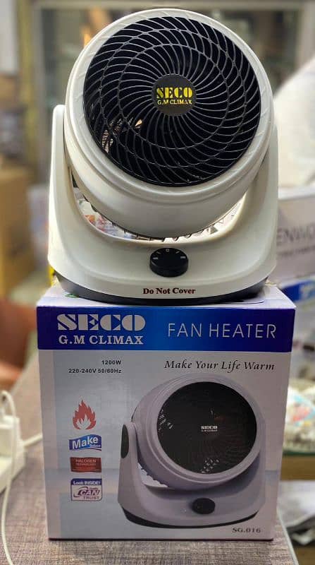 Seco GM climax Heater 1