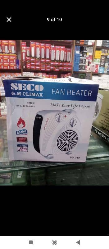 Seco GM climax Heater 4