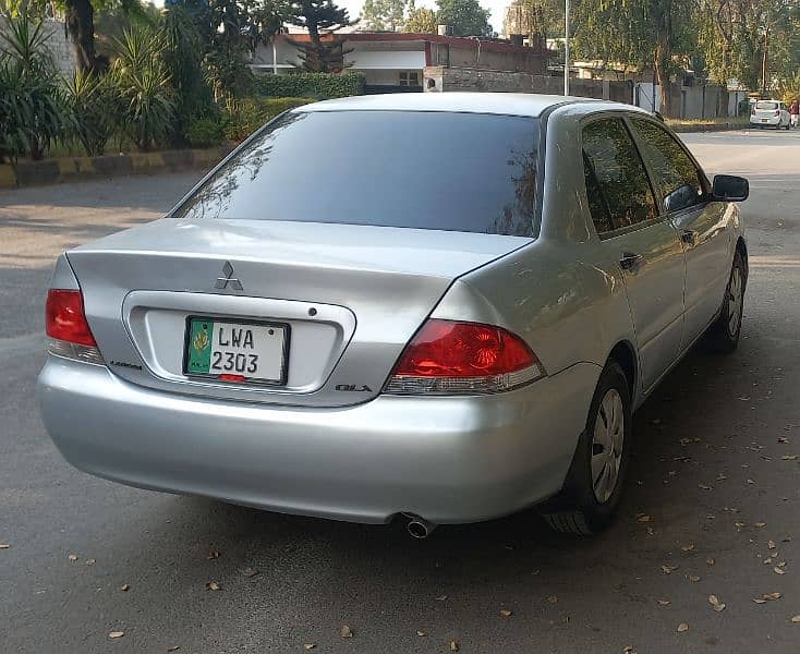 Mitsubishi Lancer 2005 9