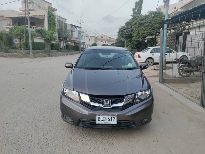 Honda City IVTEC 2018 0