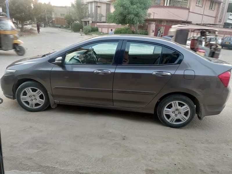 Honda City IVTEC 2018 4