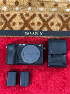 Sony A6500 Camera