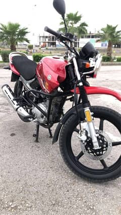 Yamaha YBR 125g for sale 2023 model