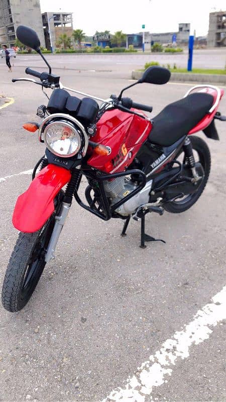 Yamaha YBR 125g for sale 2023 model 1