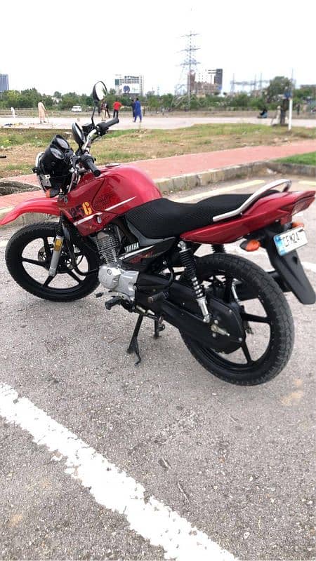 Yamaha YBR 125g for sale 2023 model 3