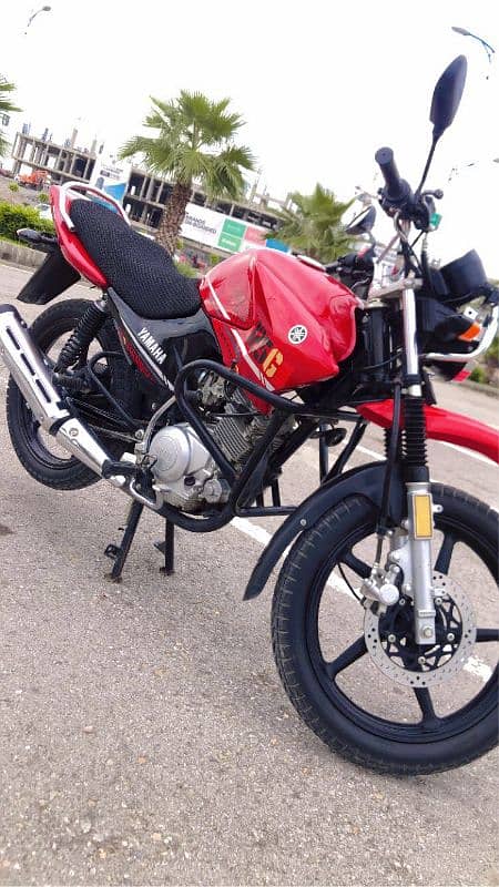 Yamaha YBR 125g for sale 2023 model 6