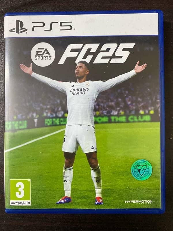 EA FC 25 PlayStation 5 0