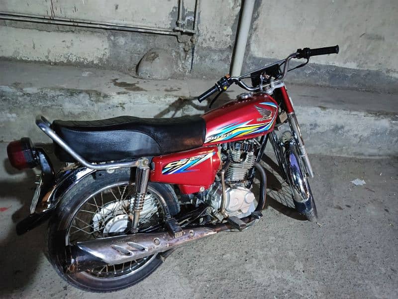 Honda CG 125 for Sale 2