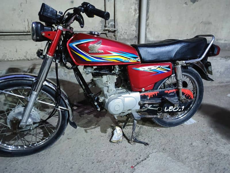 Honda CG 125 for Sale 3