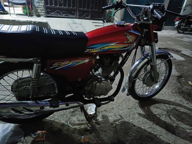 Honda CG 125 for Sale 4