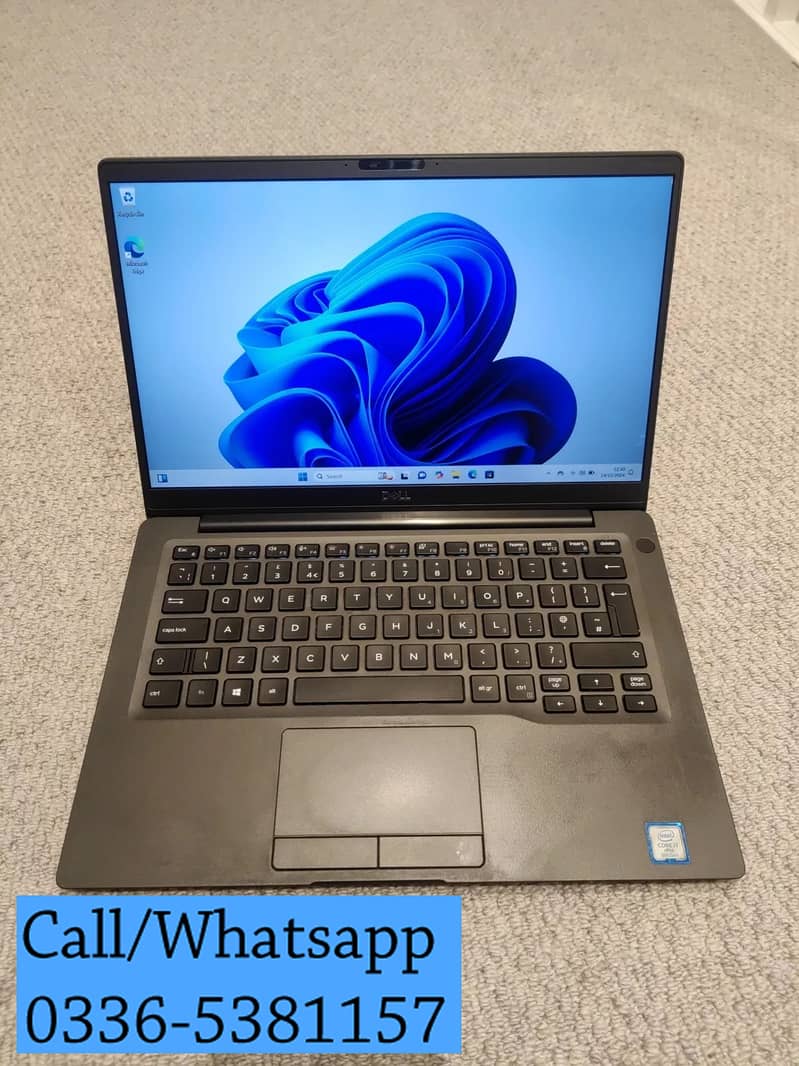 Dell Core i5 8th Generation Type C Laptop Dell Laptop Core i5 8th Gen 1