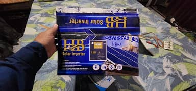 HB solar Inverter 6 KV