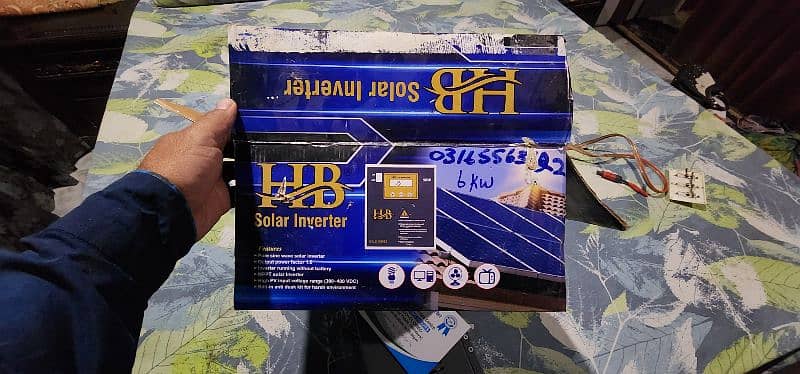 HB solar Inverter 6 KV 0