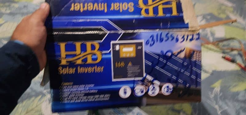 HB solar Inverter 6 KV 2