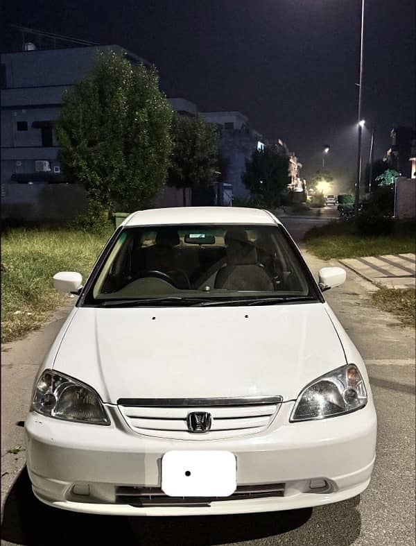 Honda Civic VTi 2003 0