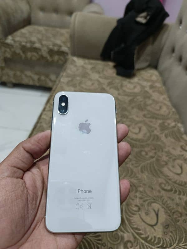 apple iphone x 64gb official pta approved 2