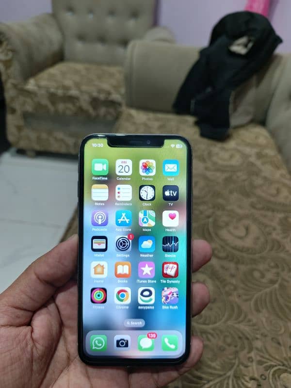 apple iphone x 64gb official pta approved 5