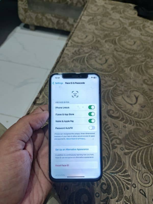 apple iphone x 64gb official pta approved 7