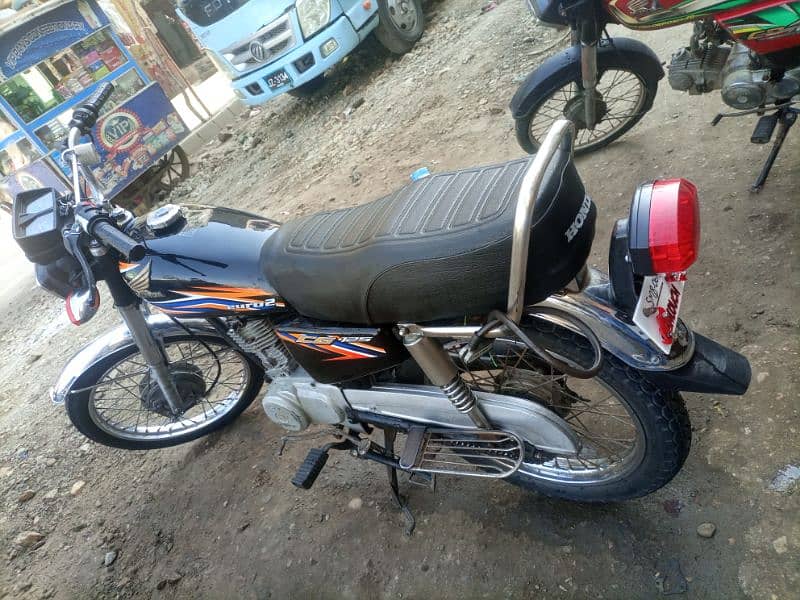 Honda 125 2017 sukkar number 0322+2277+546 1