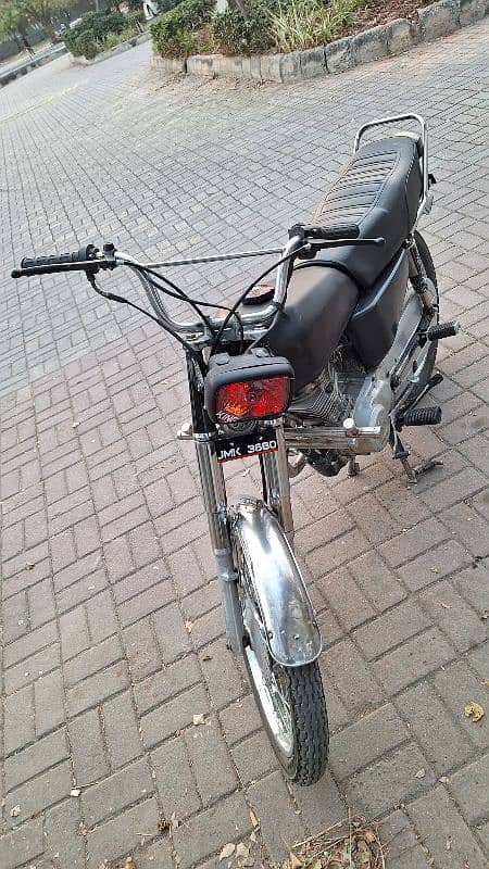 Honda 125 2010 model 1