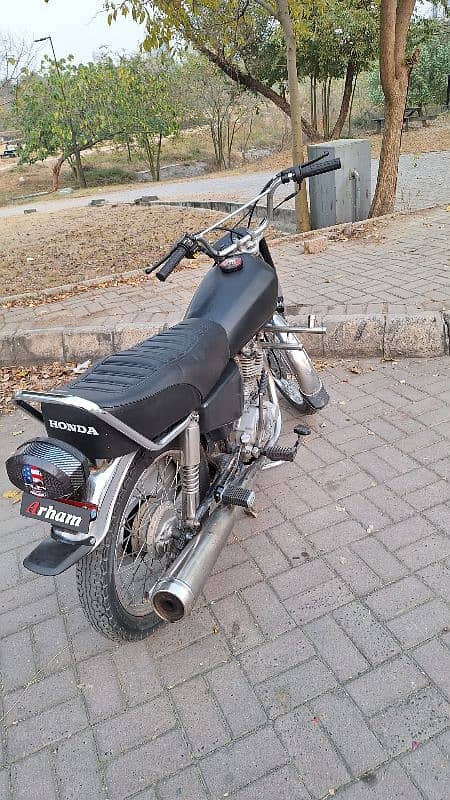 Honda 125 2010 model 5