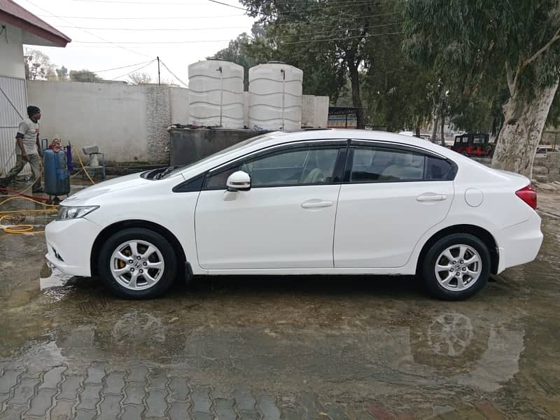 Honda Civic VTi Oriel Prosmatec 2014 7